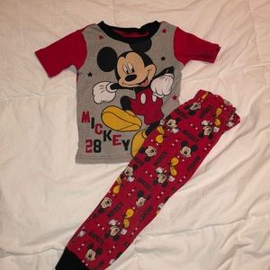 Mickey Mouse pajamas